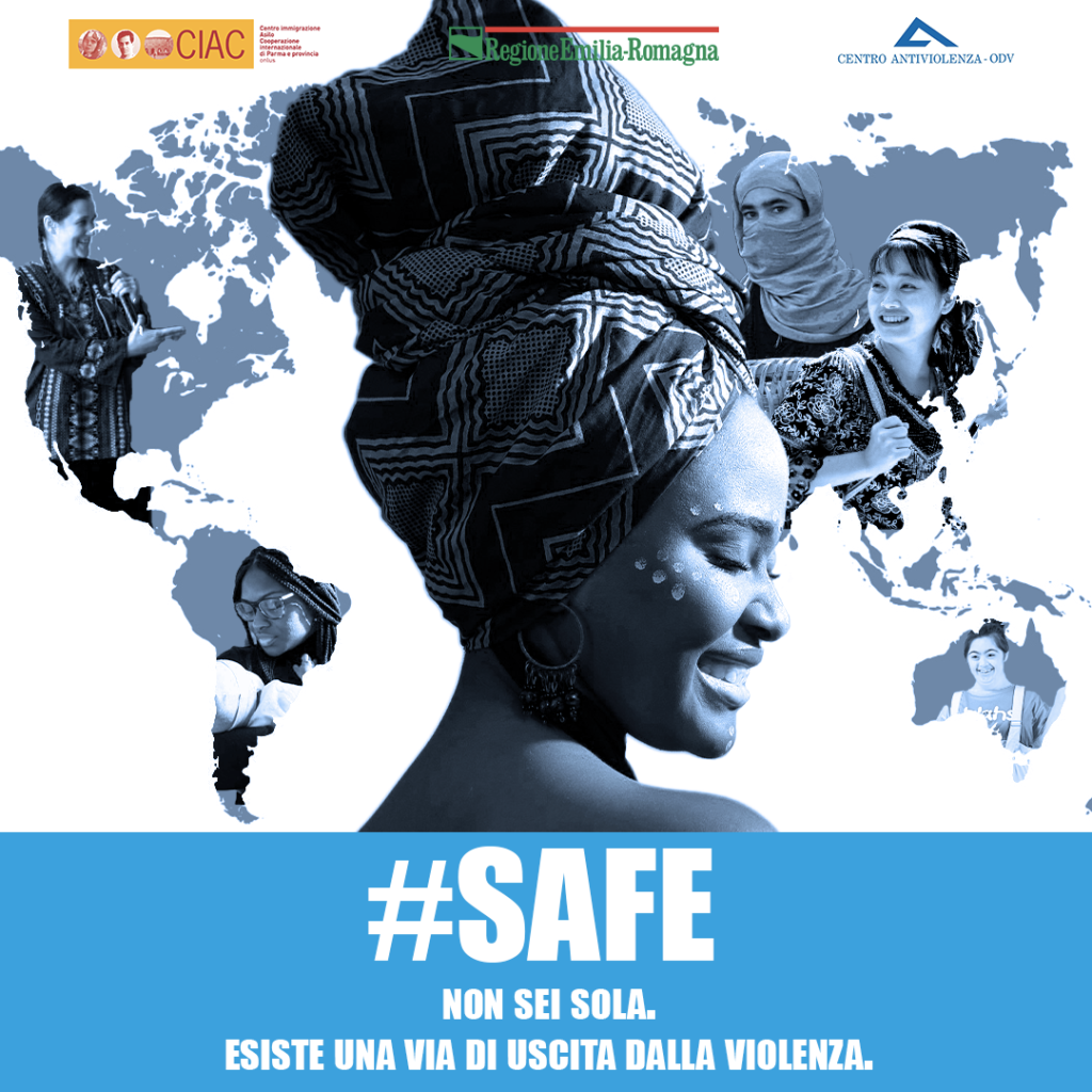 Safe! Speak up against woman exclusion - Centro Antiviolenza di Parma