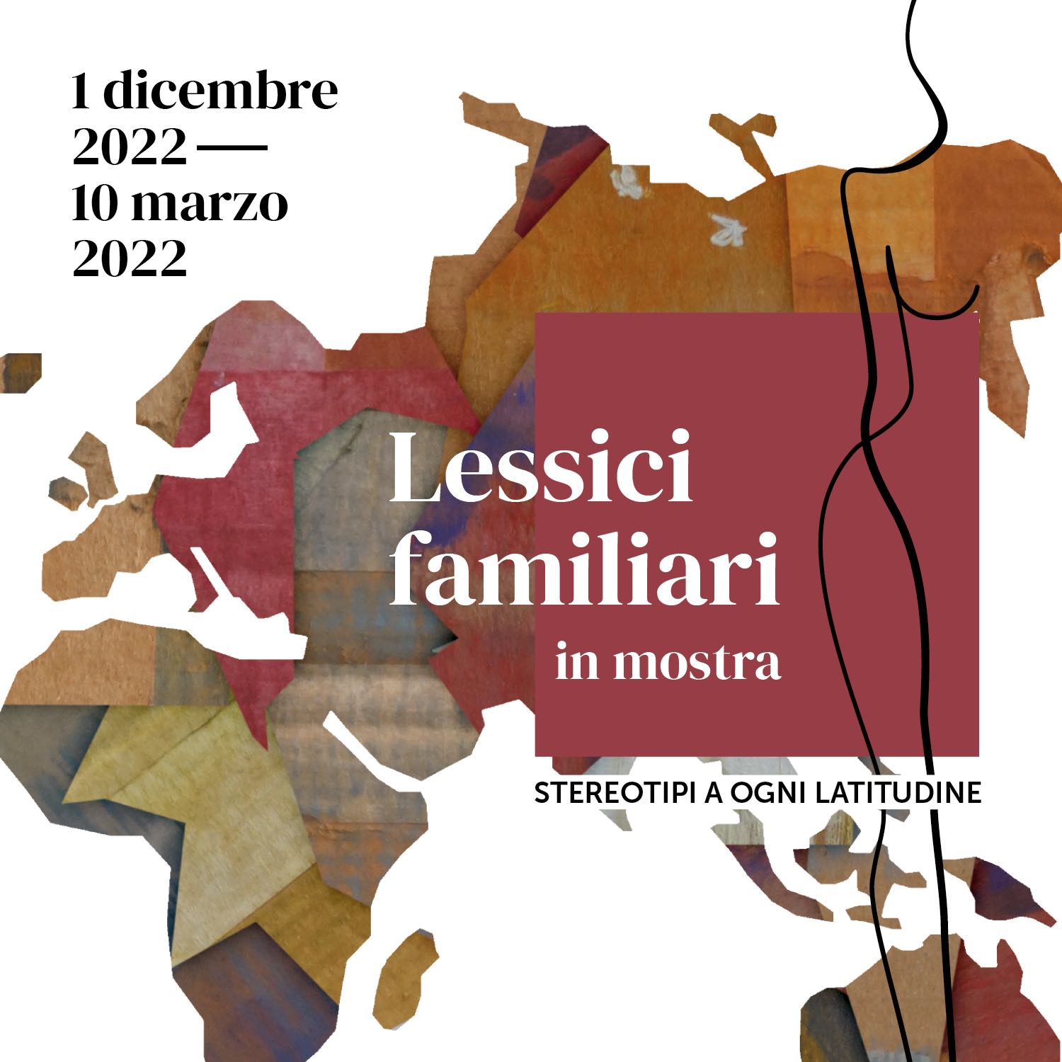 Lessici Familiari - Mostra a Fidenza - Centro Antiviolenza di Parma